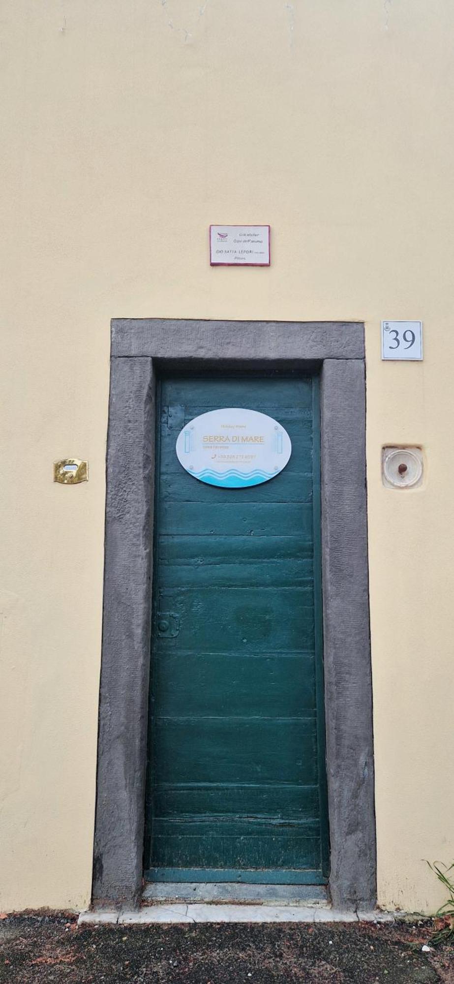 Serra Di Mare Casa Con Giardino Livorno Bagian luar foto