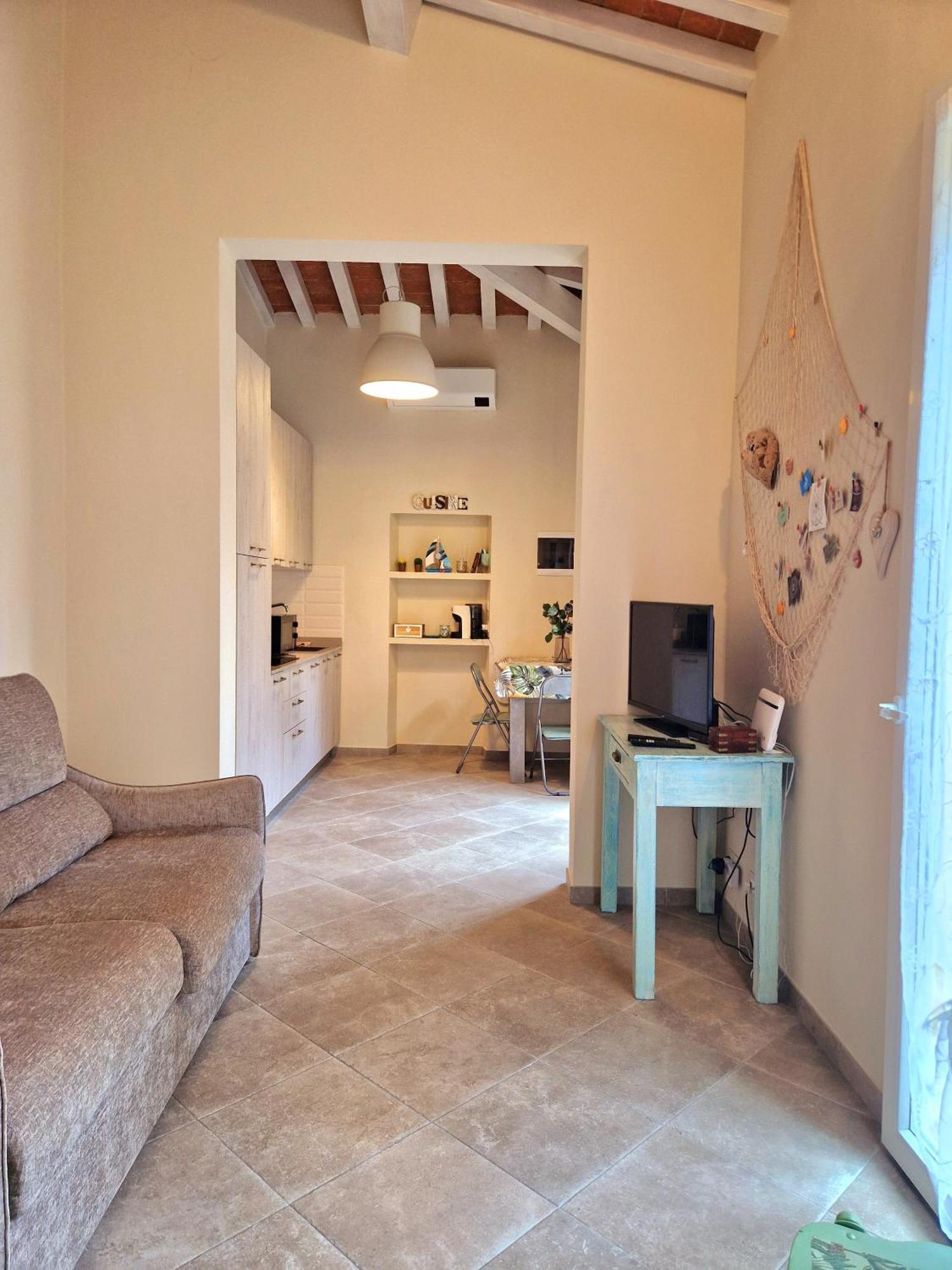 Serra Di Mare Casa Con Giardino Livorno Bagian luar foto